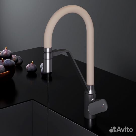 Смеситель для кухни AM.PM Like F8007826 высокий, ч