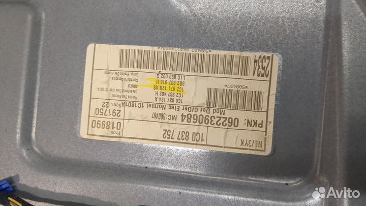 Стеклоподъемник электрический Volkswagen Beetle, 2006