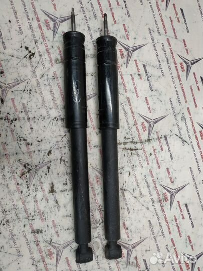 Амортизаторы задние w210 Mercedes пара Авангард