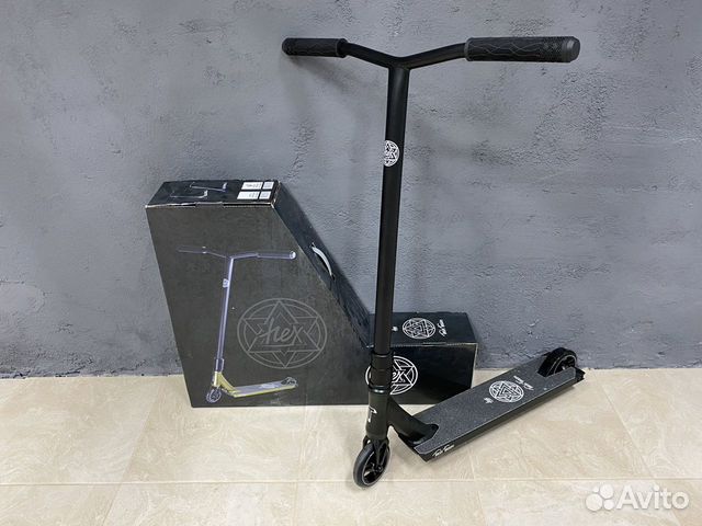 Самокат трюковой Hex 2021