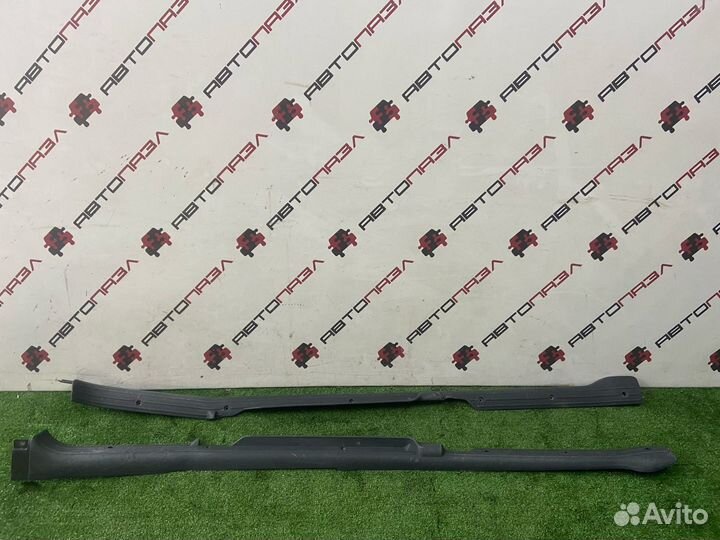 Накладка обшивка порога левая правая Fiat Albea