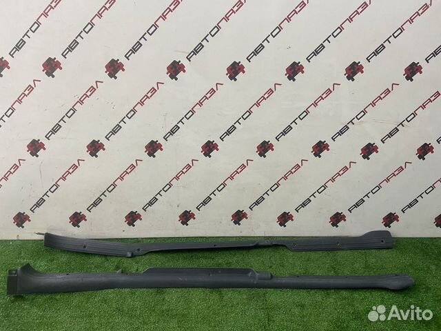 Накладка обшивка порога левая правая Fiat Albea