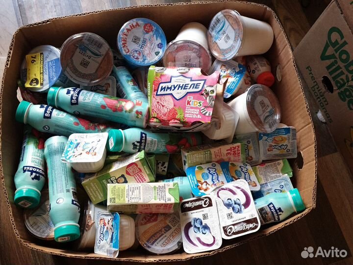 Продукты на корм для животных