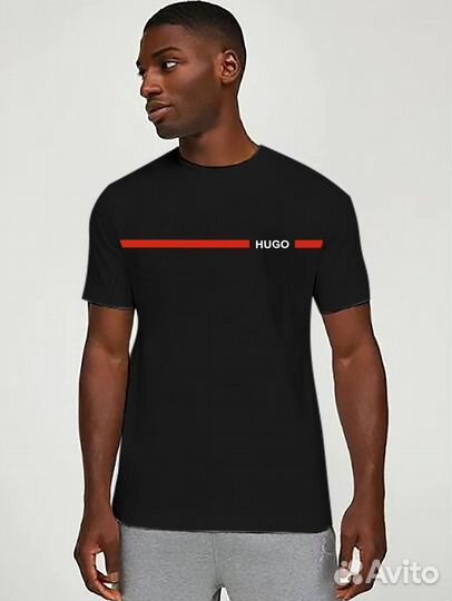 Футболка Hugo boss v24 опт.розница