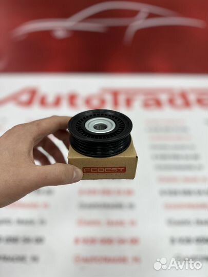 Натяжной ролик генератора ford focus 3 2.0 литр