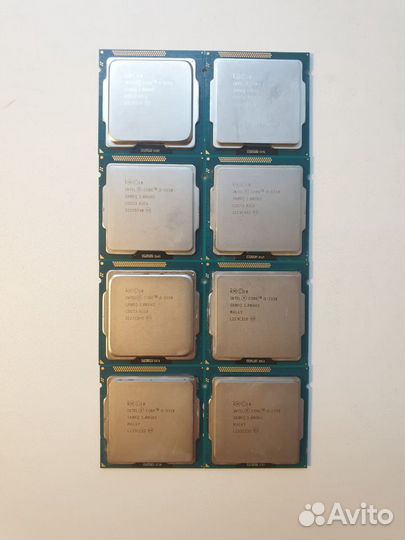 Процессоры Core i5-2xxx / Core I5-3xxx (доставка)