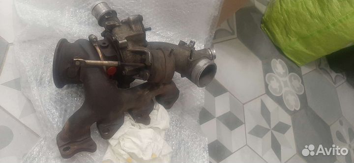 Турбина opel astra j 1 4