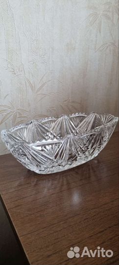 Хрустальные вазочки СССР