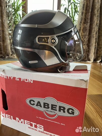 Шлем Caberg UNO GUN Metal Black