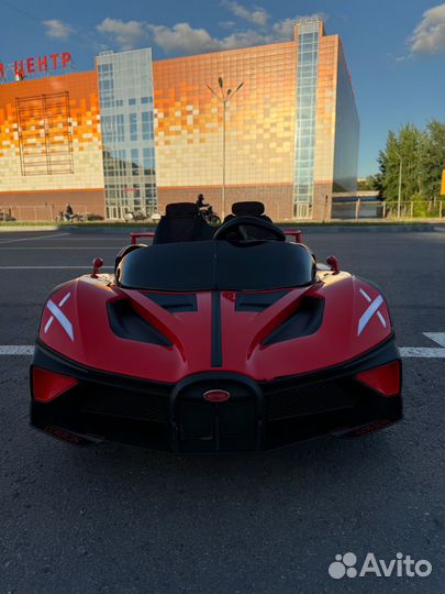 Детский электромобиль с пультом