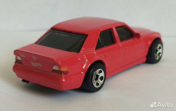 Mercedes Benz 500E hot wheels