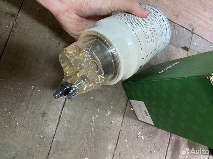 Топливный фильтр doka 70105033