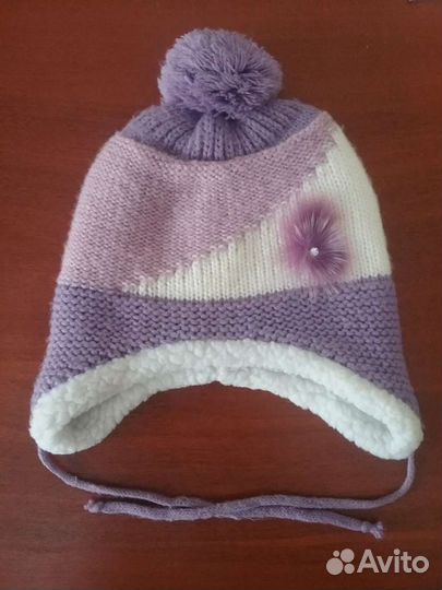 Шапка для девочки