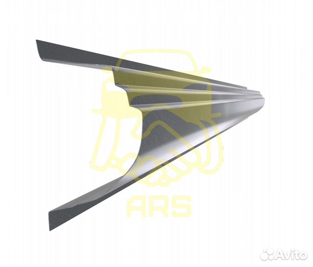 Ремонтные пороги 1.5 мм Nissan Avenir С