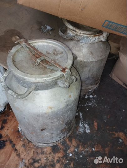 Фляга алюминиевая 40 л