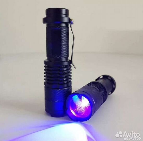 Фонарик ультрафиолетовый