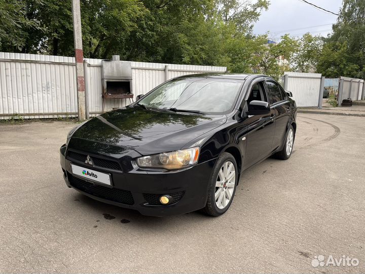 Mitsubishi Lancer 1.5 AT, 2008, 162 000 км