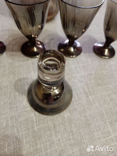 Графин и рюмок СССР