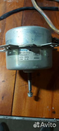 Двигатель вентилятора кондиционера