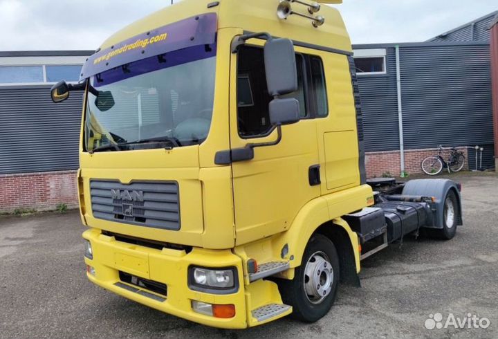 Pазбираем грузовик MAN TGL 2005-2008