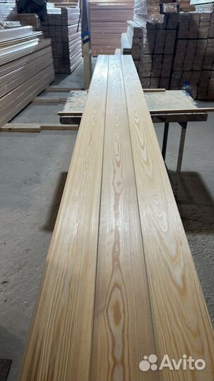 Планкен прямой лиственница своя пилорама