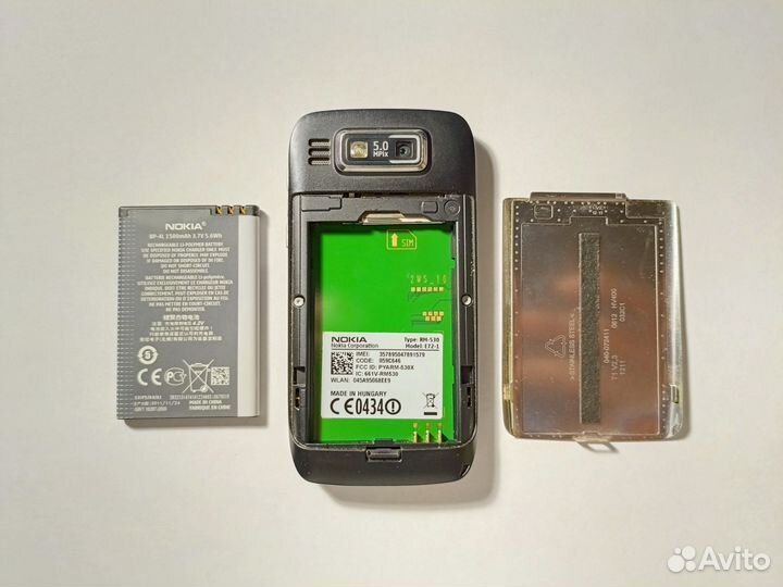 Nokia E72