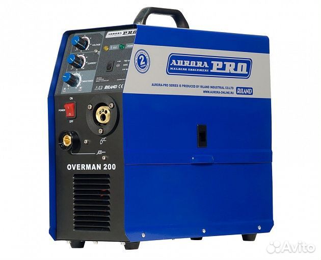 Сварочный ПОЛУАВТОМАТ aurorapro overman 200 (mosfe