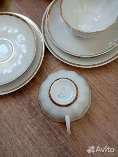 Чайный сервиз СССР Дулева