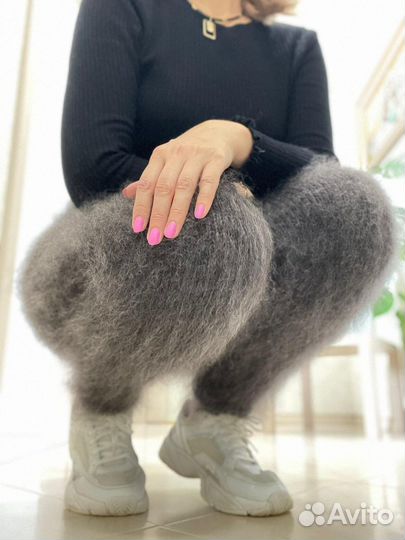 Пуховые рейтузы гамаши леггинсы штаны Козий пух