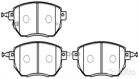 Колодки тормозные nissan/infiniti murano/FX35 0
