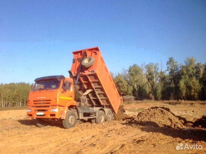 Грунт пескогрунт