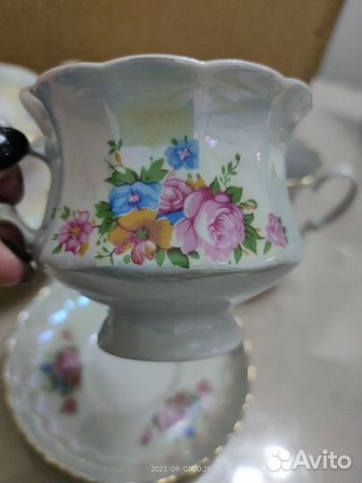 Чайный сервиз