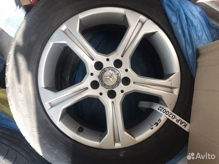 Колеса на Мерседес GLK R17