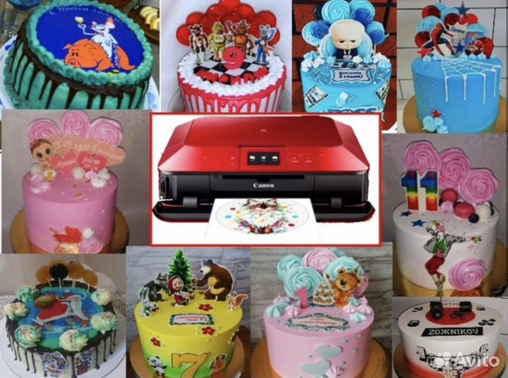 Пищевой принтер