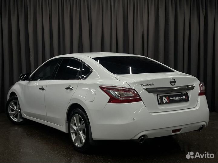 Nissan Teana 2.5 CVT, 2014, 194 077 км