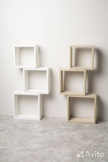 Полки стеллажи деревянные 30/27/24