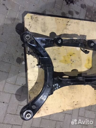 Балка задняя Lexus RX450h