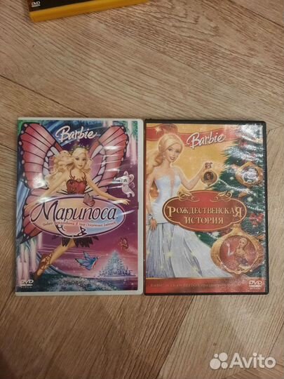 DVD Disney, Barbie мультики