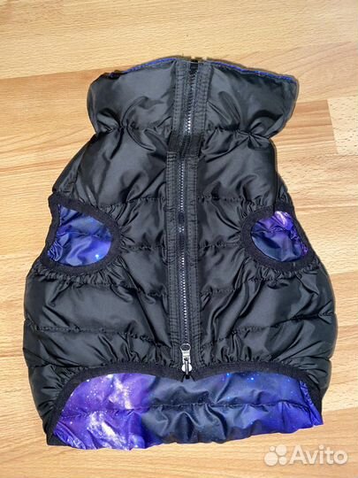 Куртка для собак тёплая