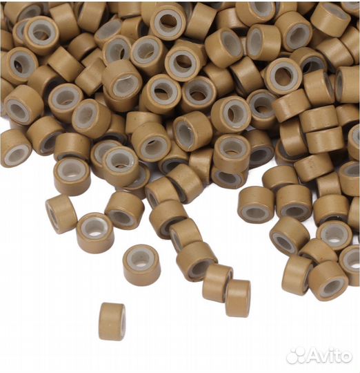 200 кольца для наращивания волос