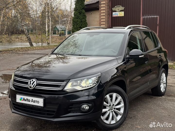 Volkswagen Tiguan 2.0 AT, 2016, 122 873 км