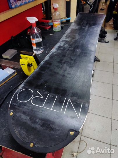 Сноуборд/ обслуживание