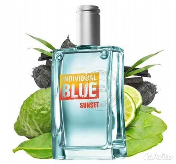 Туалетная вода Avon Individual Blue для него