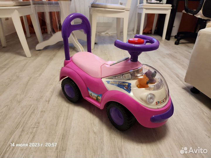 Детская машинка каталка