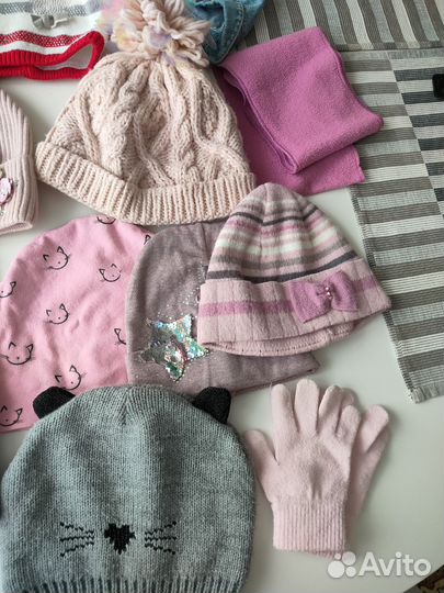 Шапки для девочки