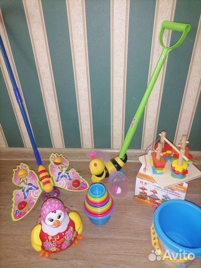Детские игрушки