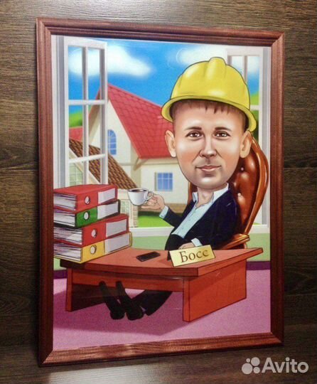 Шарж по фото