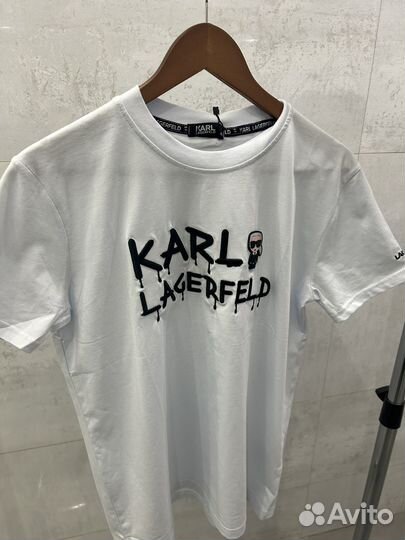 Футболка Karl Lagerfeld унисекс