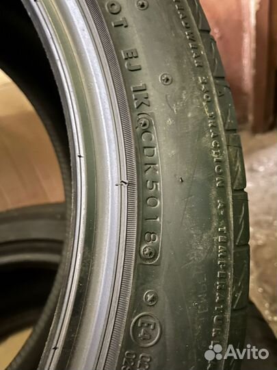 Bridgestone Potenza S007A 245/45 R18 100Y