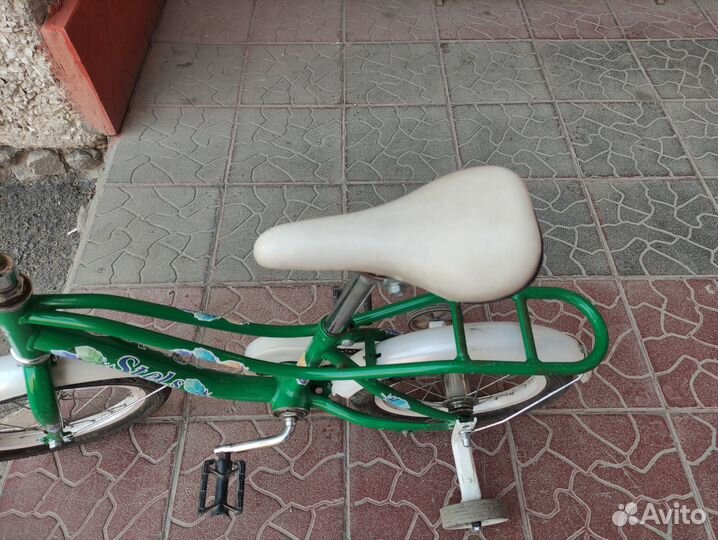 Детский велосипед stels 16